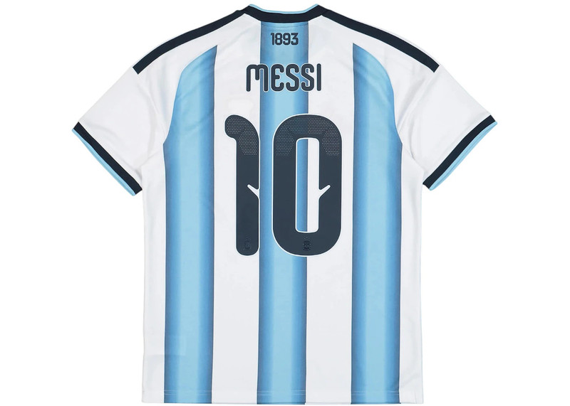 adidas adidas Argentina 2026 World Cup Jersey White/Blue outlook