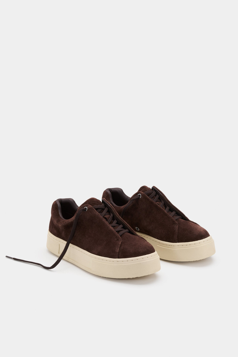 EYTYS DOJA DK CHOCOLATE SUEDE outlook