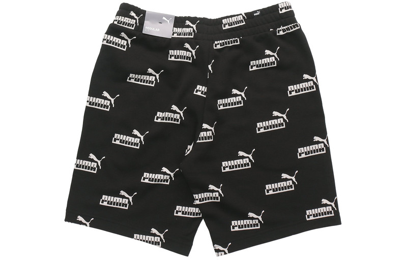 PUMA PUMA Amplified 9" Short 'Black White' 589090-01 outlook