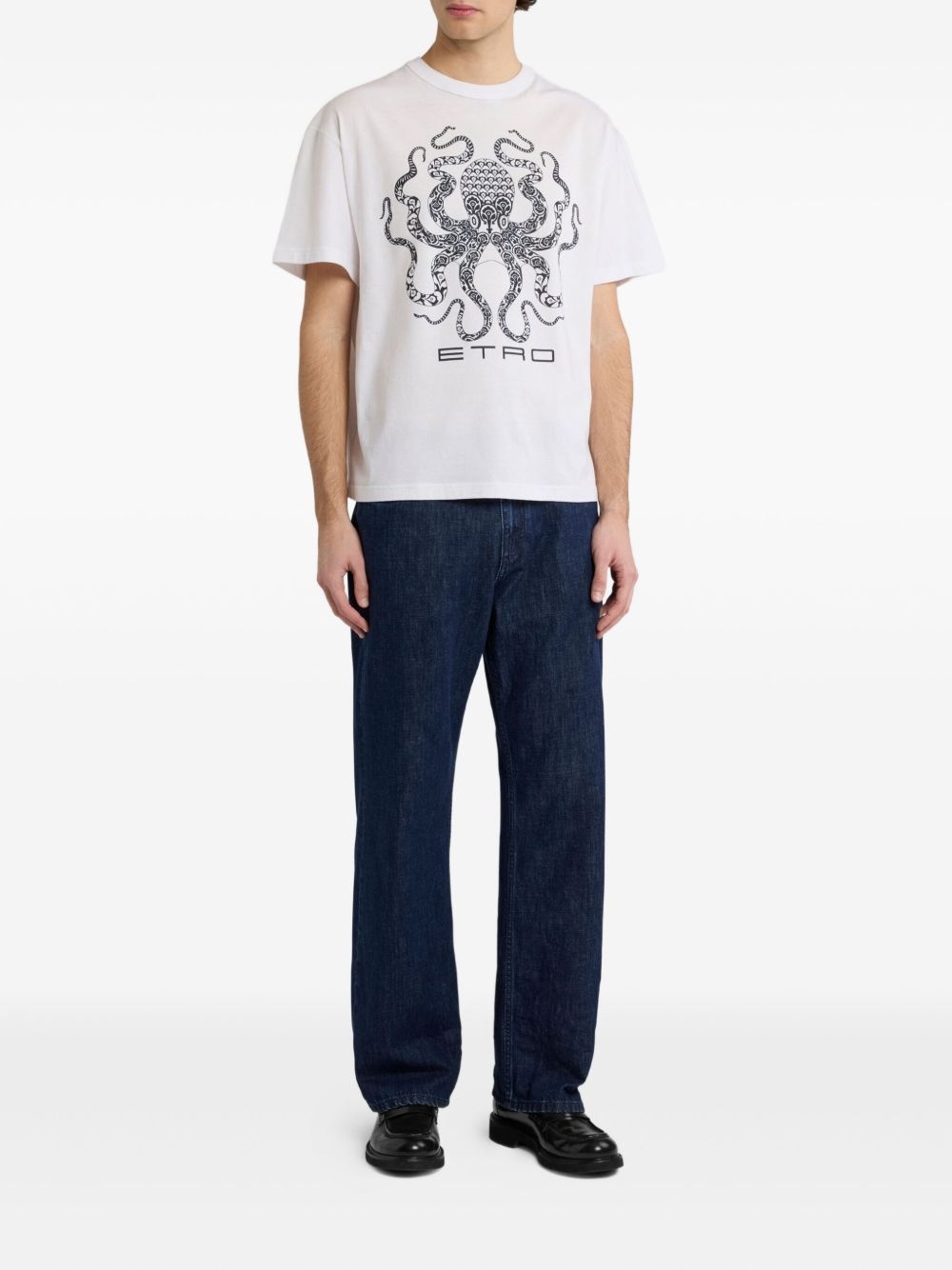 logo-print T-Shirt - 2