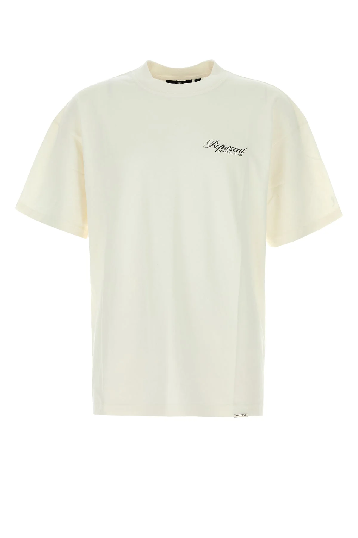White cotton t-shirt - 1