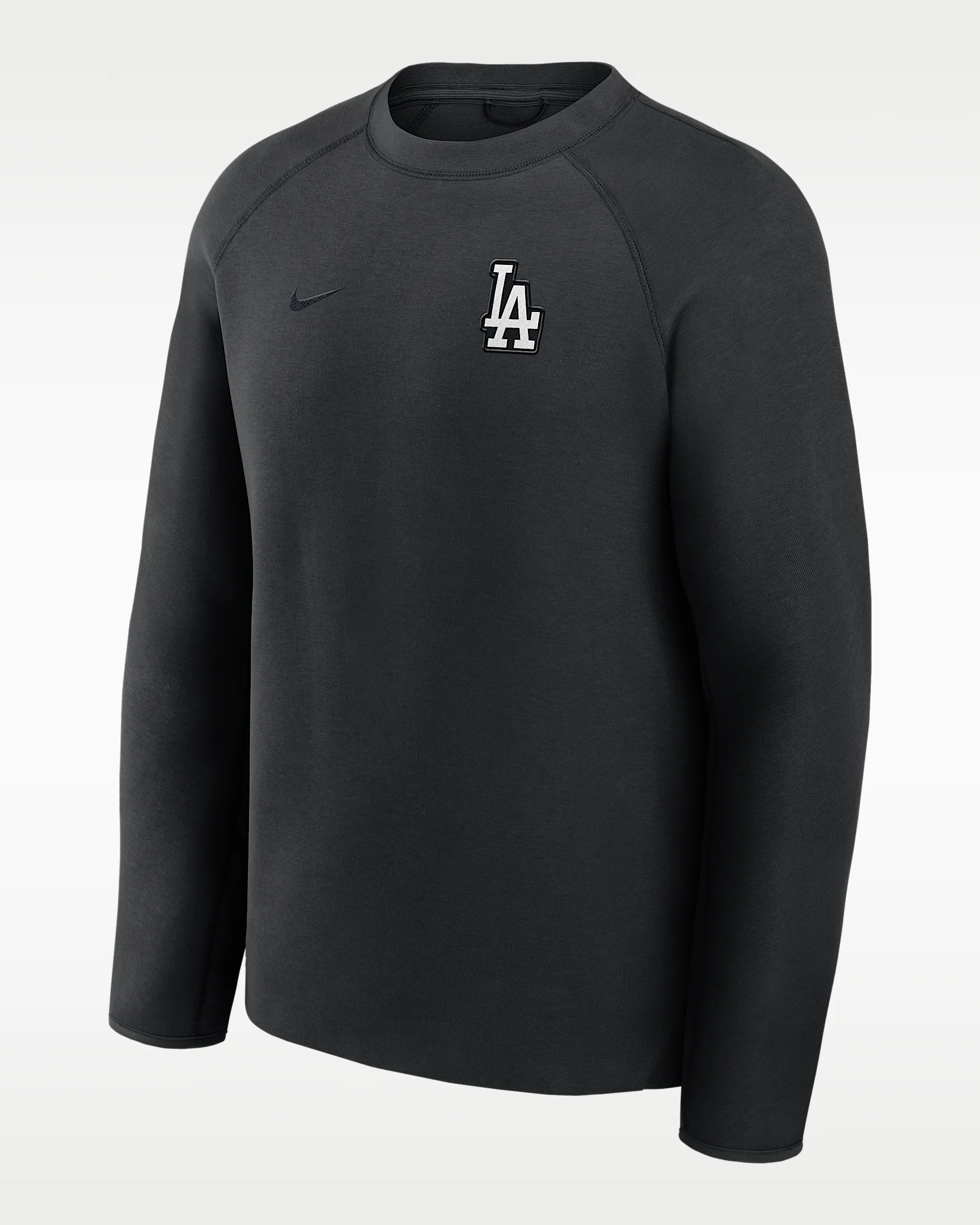 Los Angeles Dodgers Tech Fleece Men's Nike MLB Pullover Crew - 1