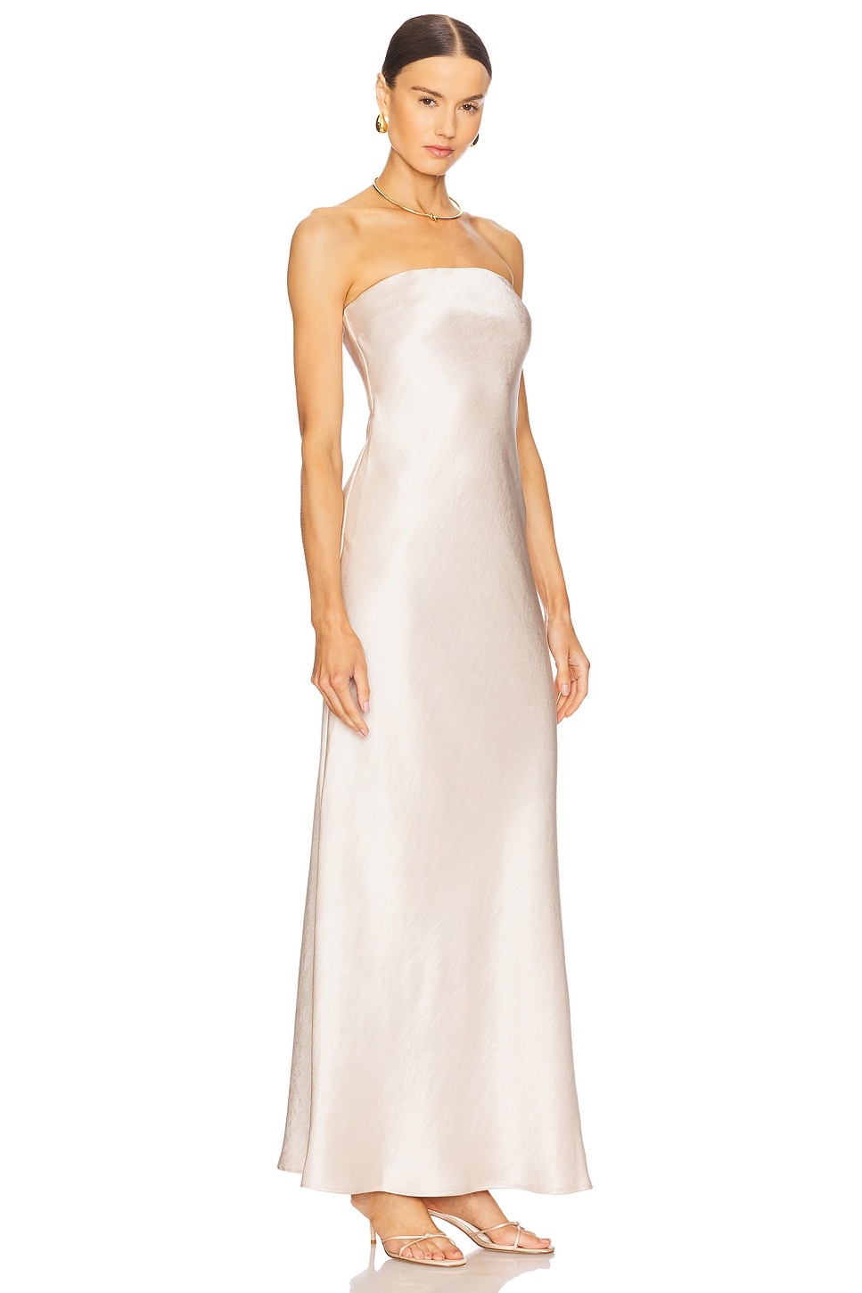 Austen Strapless Maxi Dress - 2