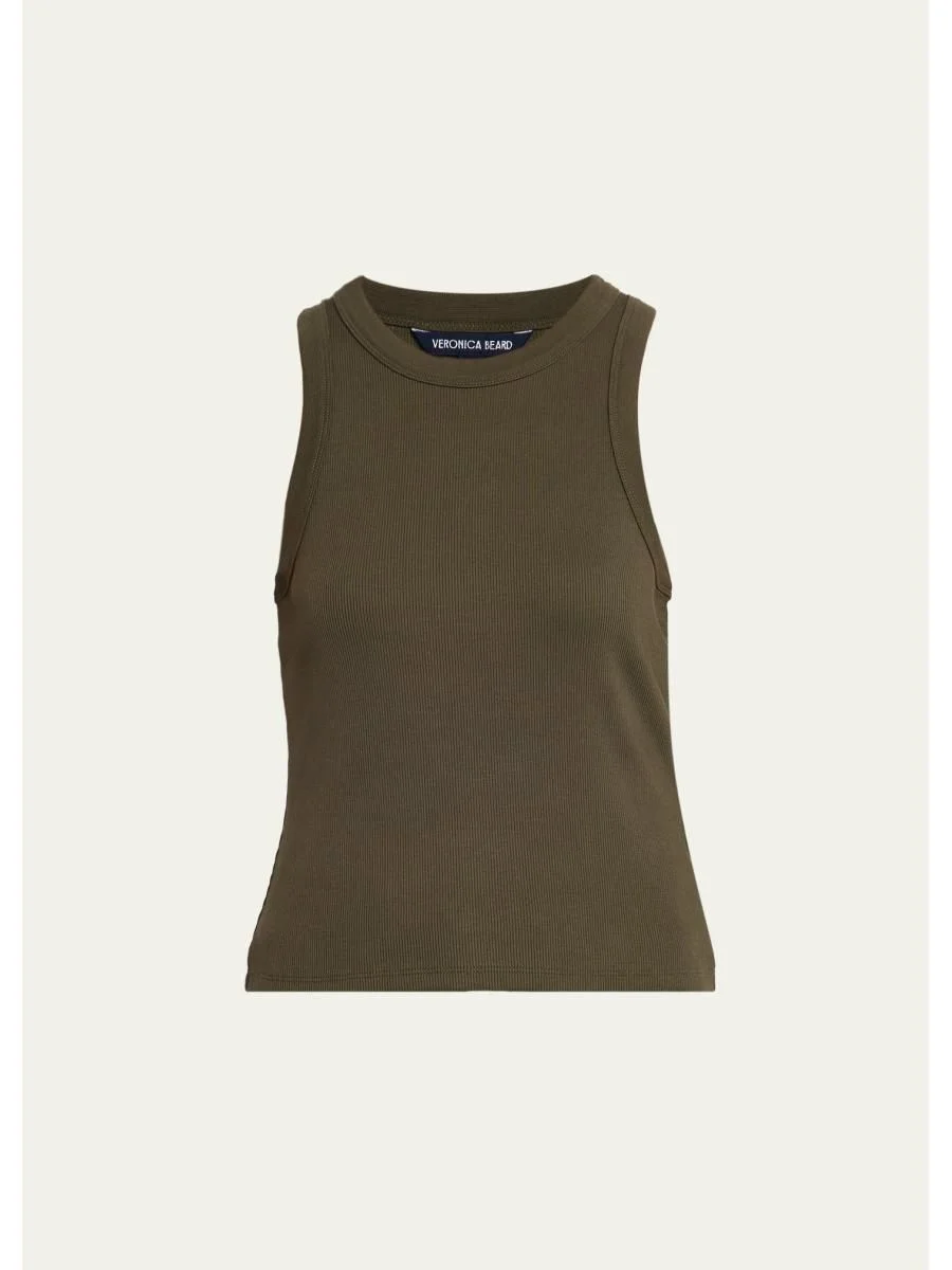 Jordyn Cropped Tank Top - 1