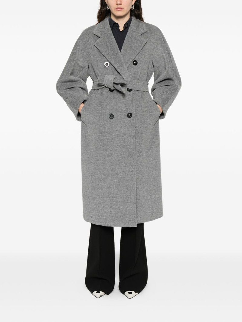 Max Mara double-breasted belted coat outlook