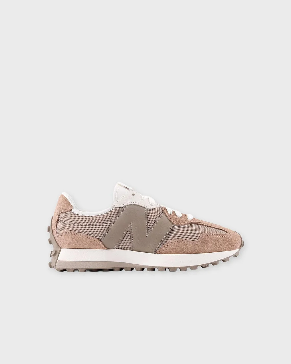 Sneakers New Balance 327 Brun Suede - 1