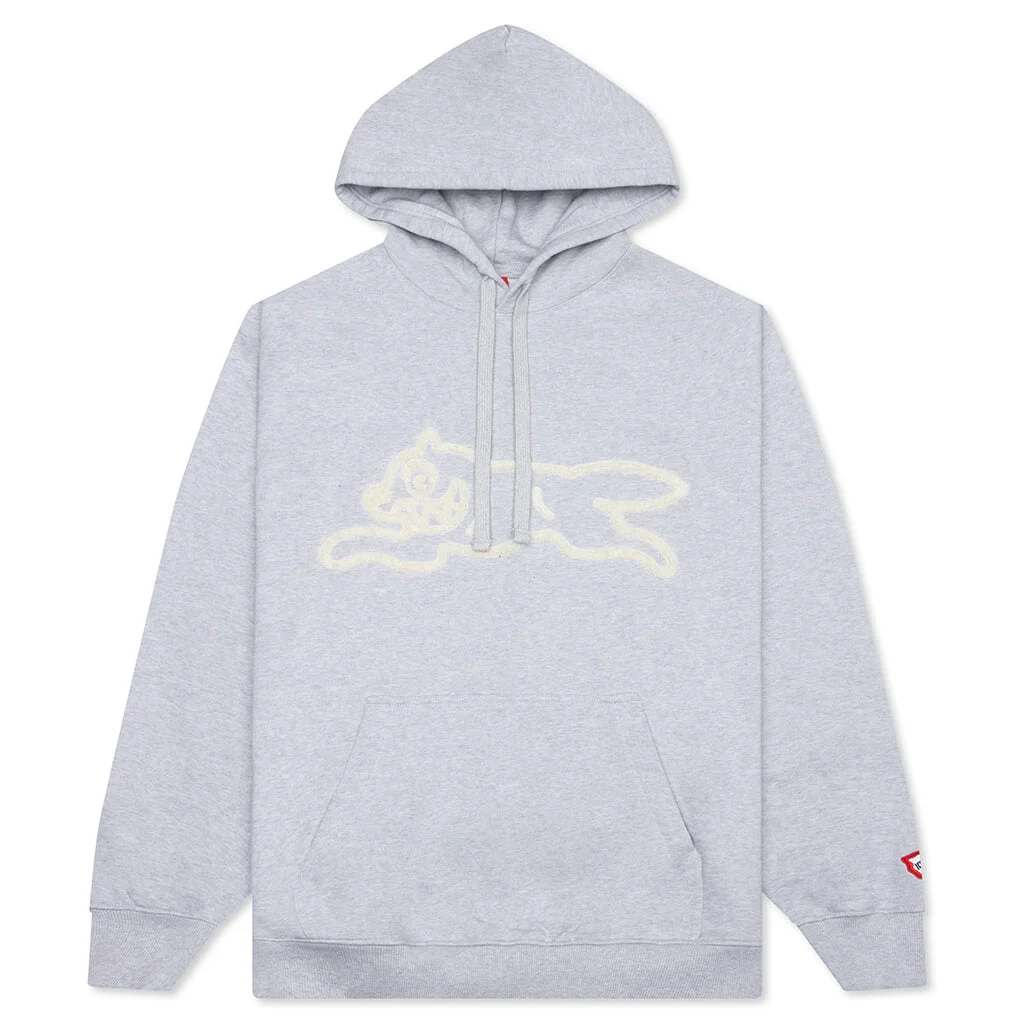SAUCE HOODIE - HEATHER GRAY - 1