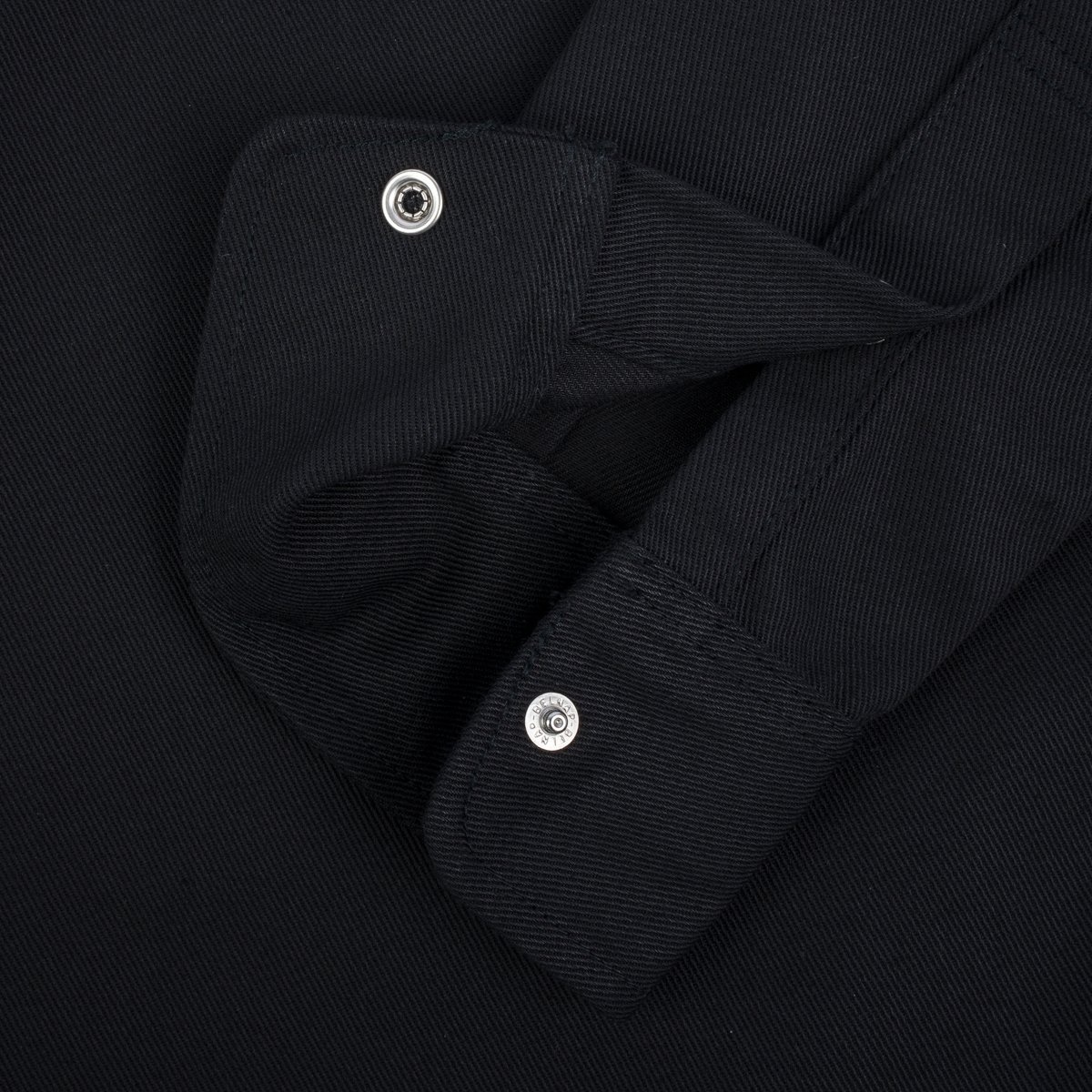 IHSH-364-BLK 11oz T/C Mechanic Shirt - Black - 12