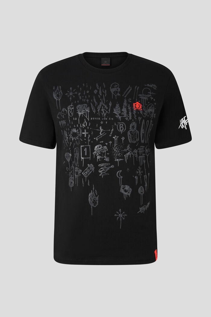 Vito T-shirt in Black - 1