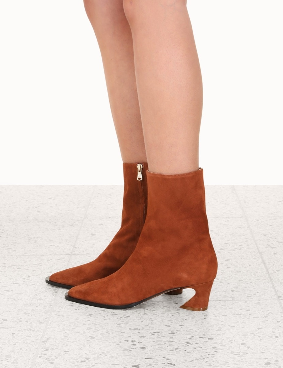 CRESCENT SUEDE BOOT - 4