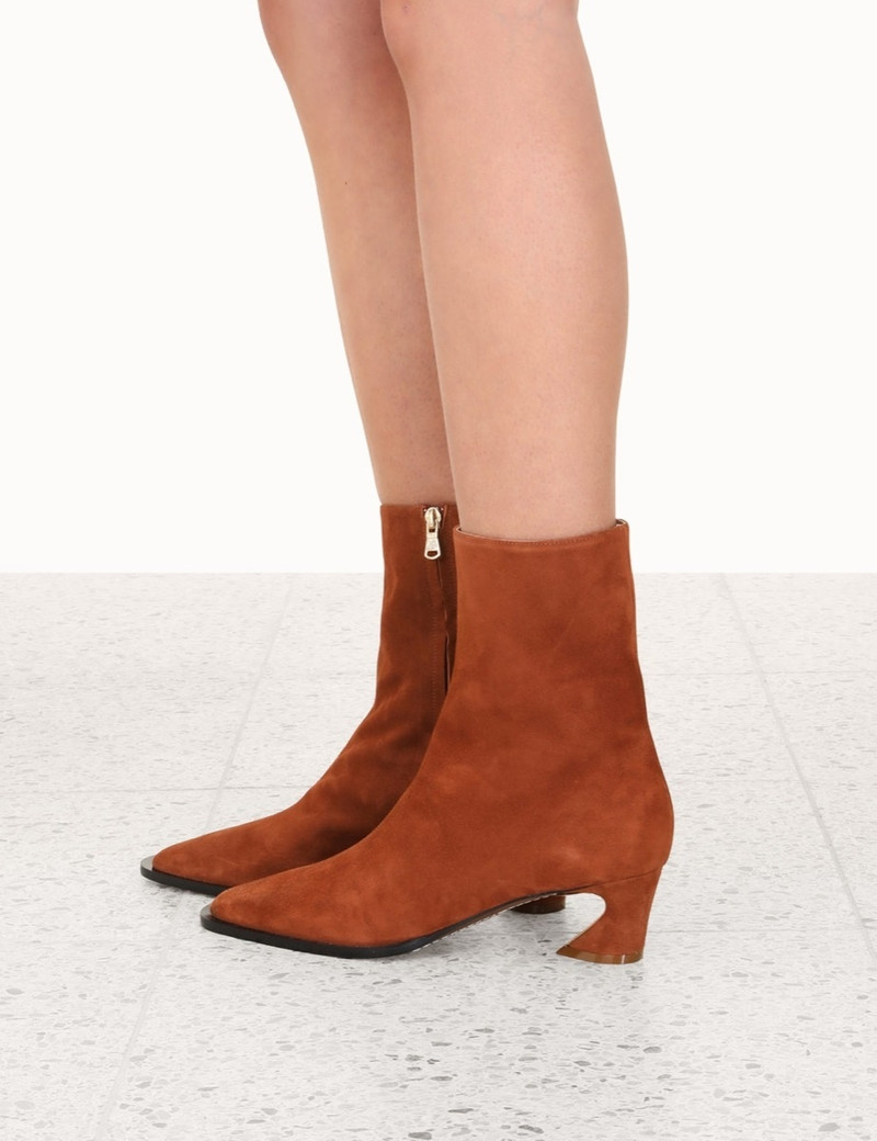 CRESCENT SUEDE BOOT 4