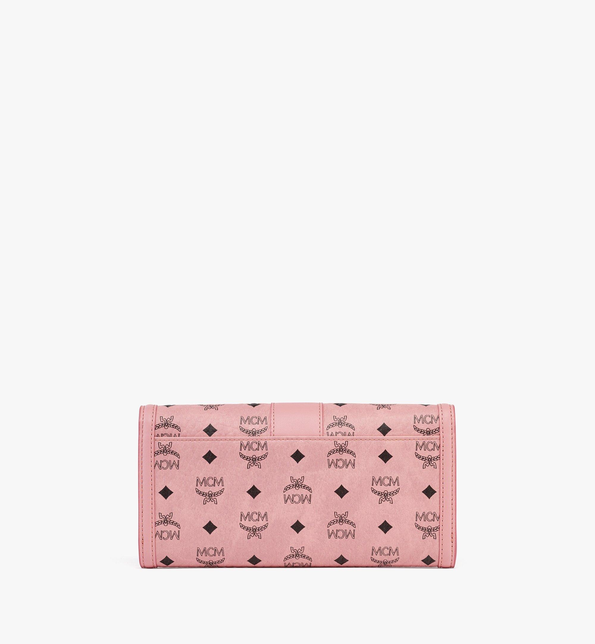 Tracy Chain Wallet in Visetos - 3