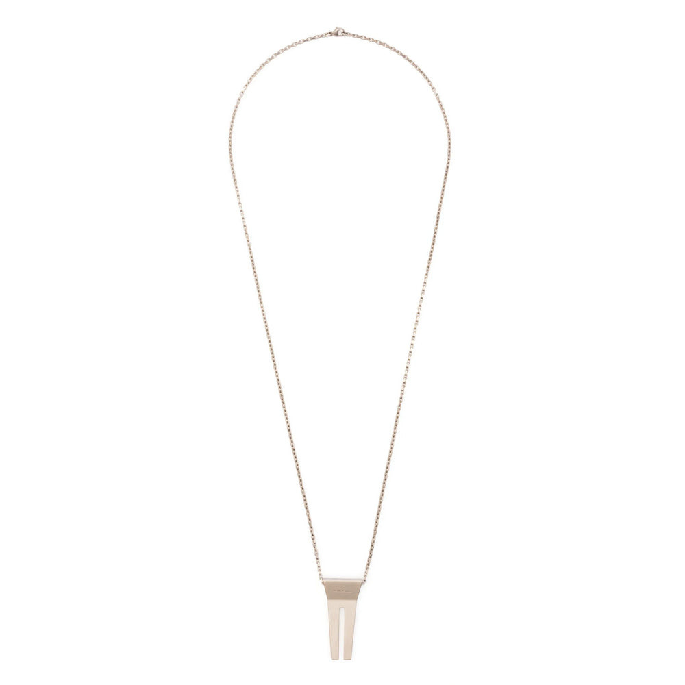 Rick Owens Metallic Necklaces Women - 3
