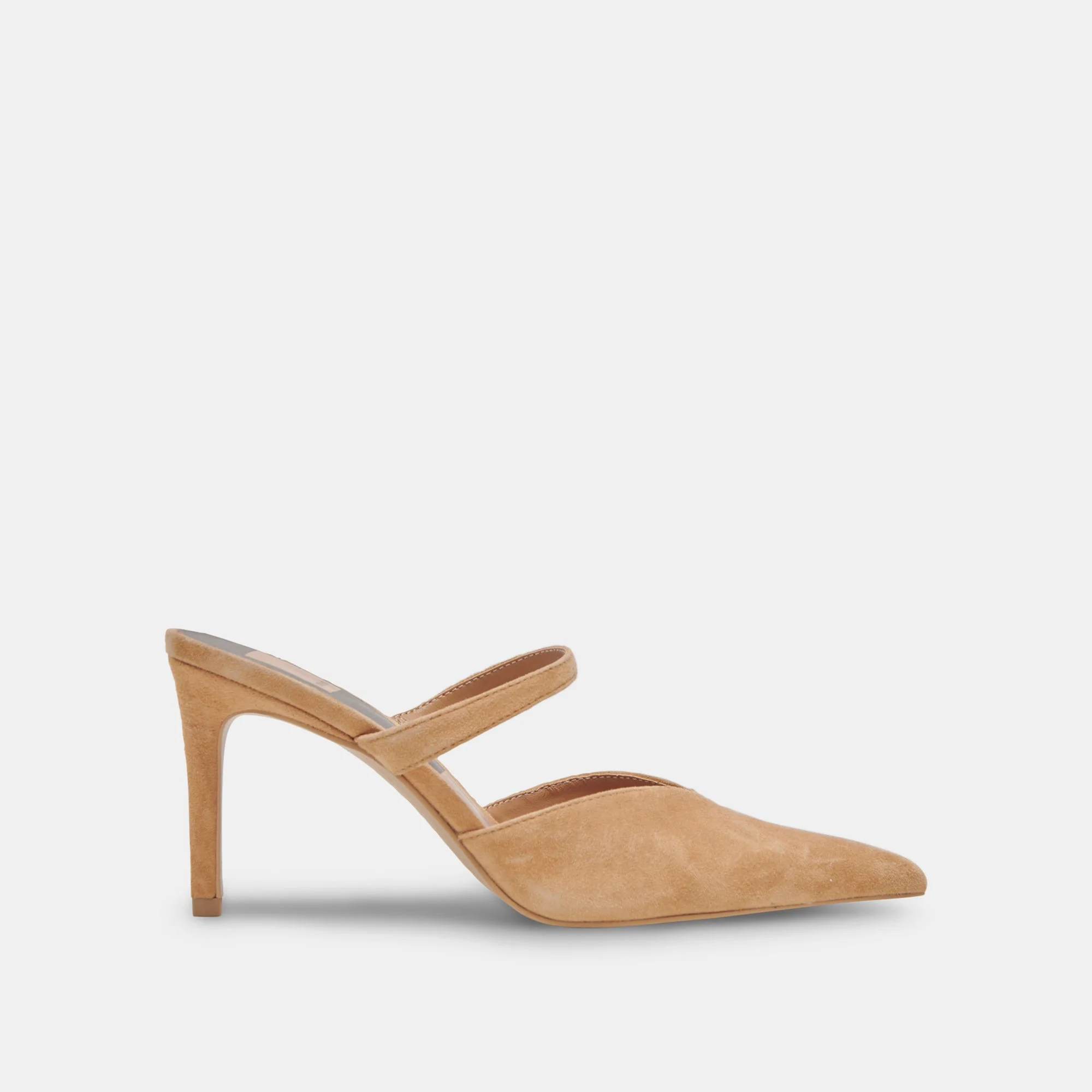 KANIKA HEELS TAN SUEDE - 1