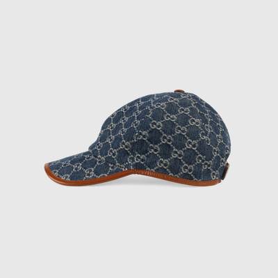 GUCCI GG baseball hat outlook