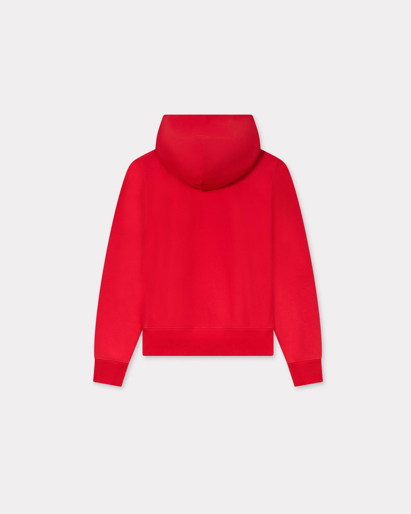 KENZO 'Boke Flower 2.0' embroidered hoodie in cotton outlook