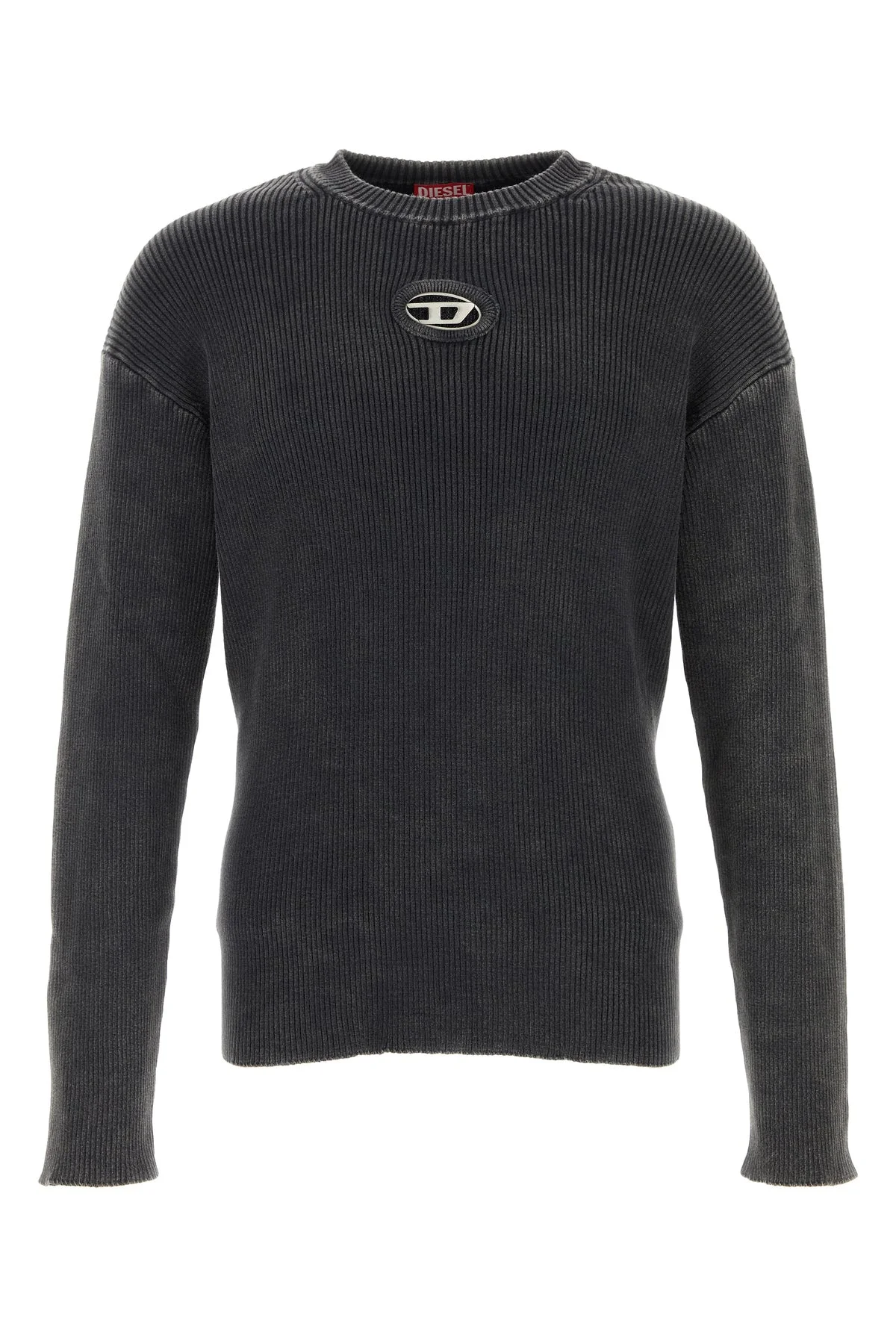Black cotton K-Darren sweater - 1