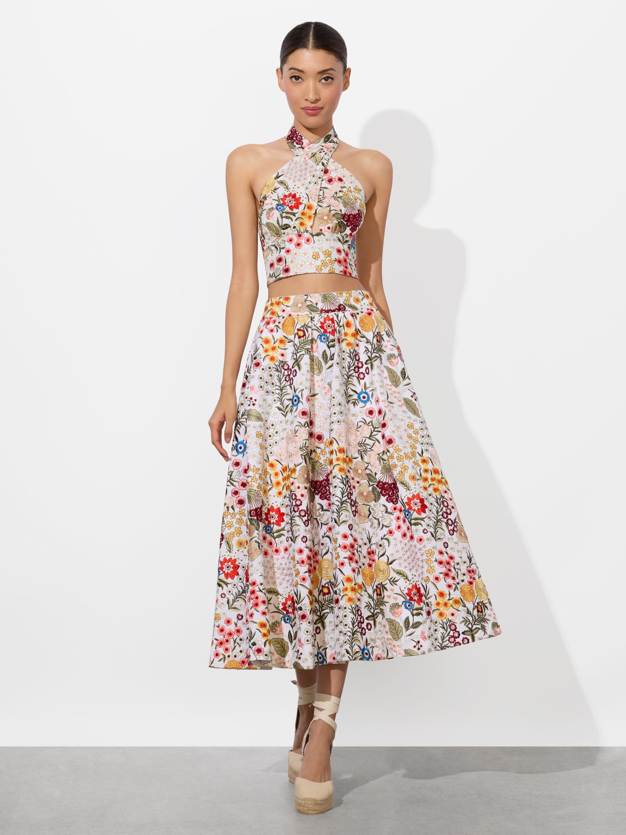 EARLA FLARE SKIRT - 3