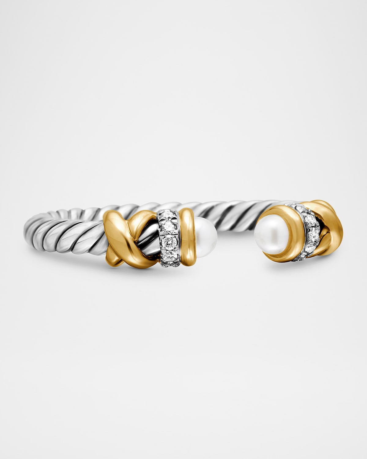 2.5mm Petite Helena Open Band Ring in Silver - 1