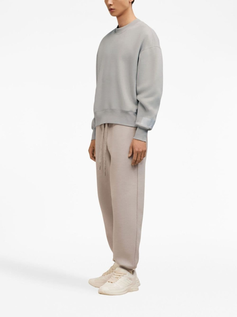 logo-appliqué sweatshirt 4