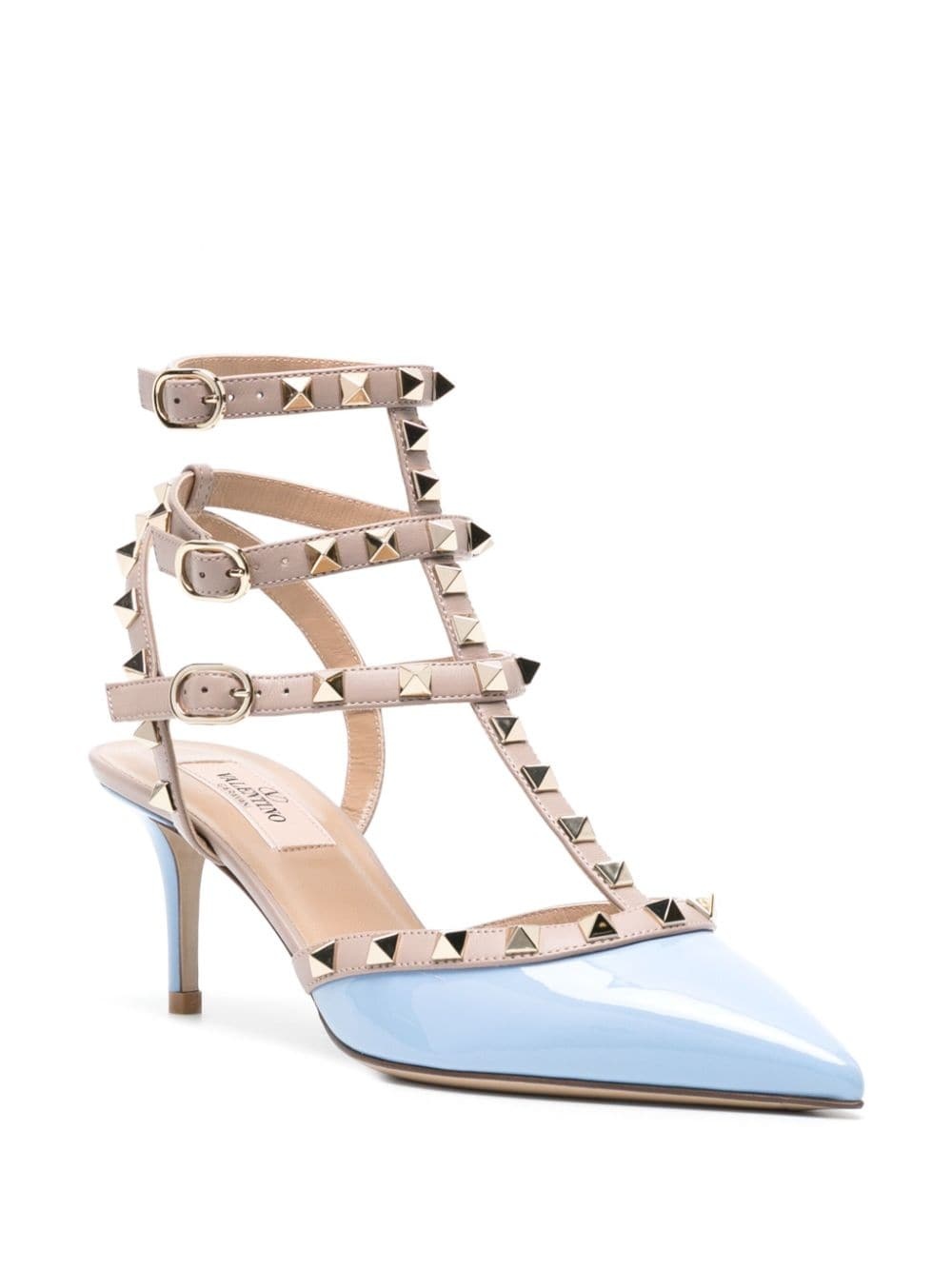 Rockstud 65mm cage pumps - 2