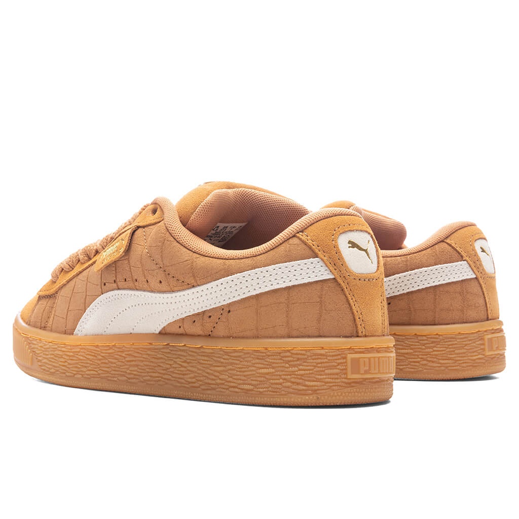 SUEDE XL ELEVATED WOMEN'S - KHAKI - 3