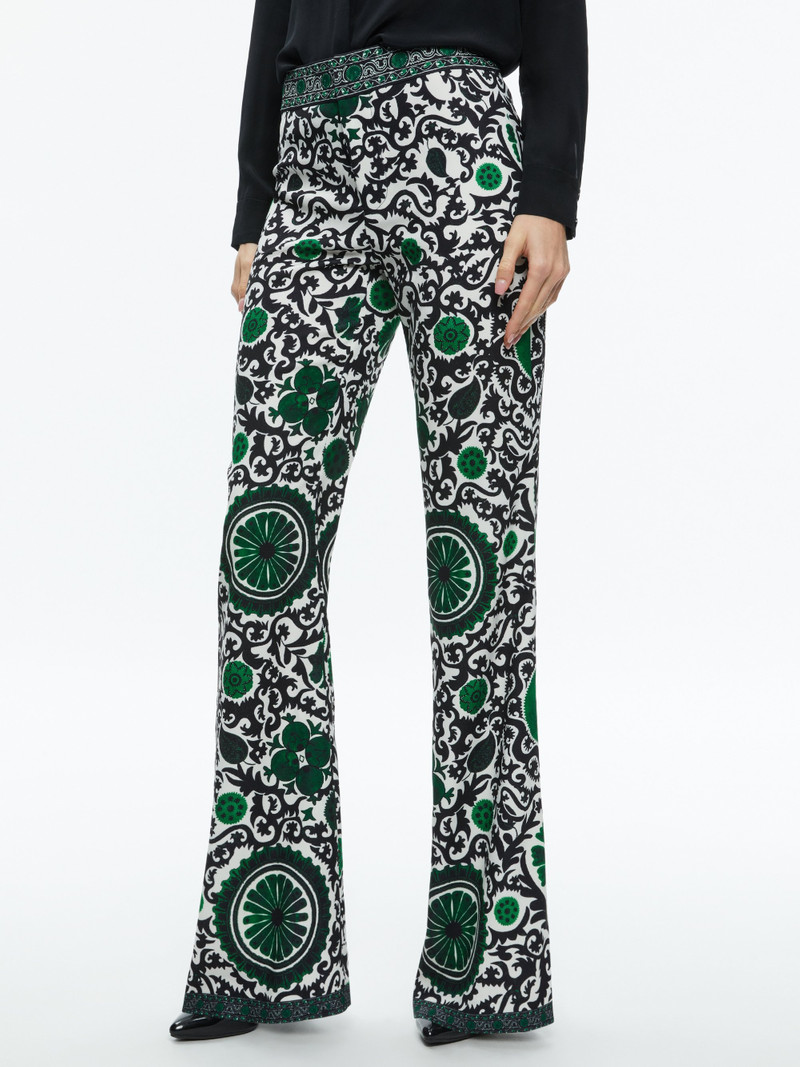 Alice + Olivia ANDREW HIGH WAISTED BOOTCUT SLIM PANT outlook