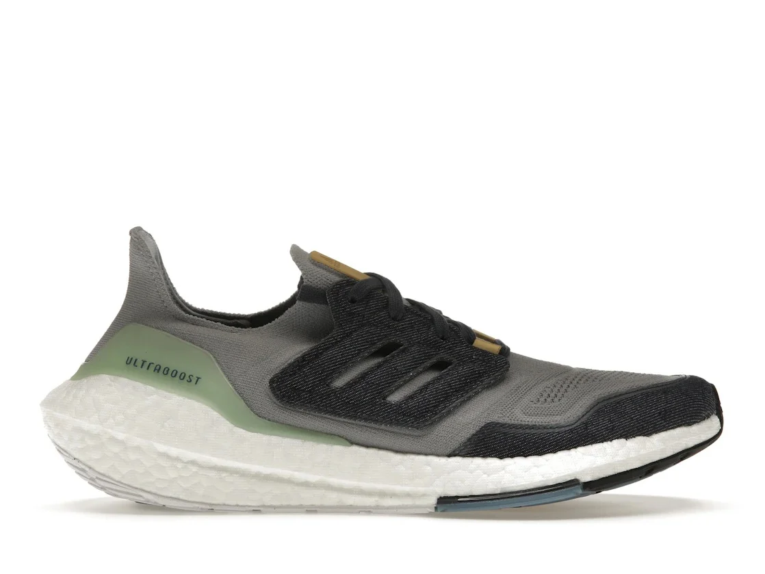 adidas Ultra Boost 22 Halo Silver - 1