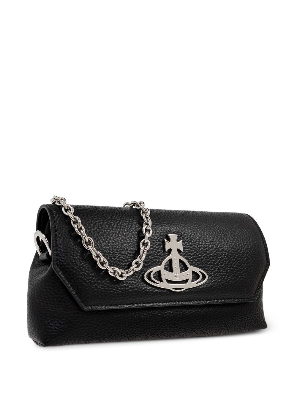 Orb-plaque clutch bag - 4