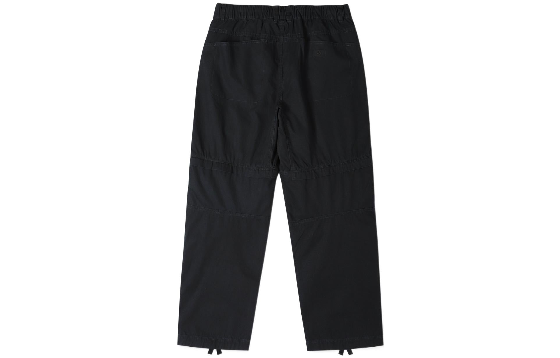 Converse Convertible Pants 'Black' 10024355-A02 - 2