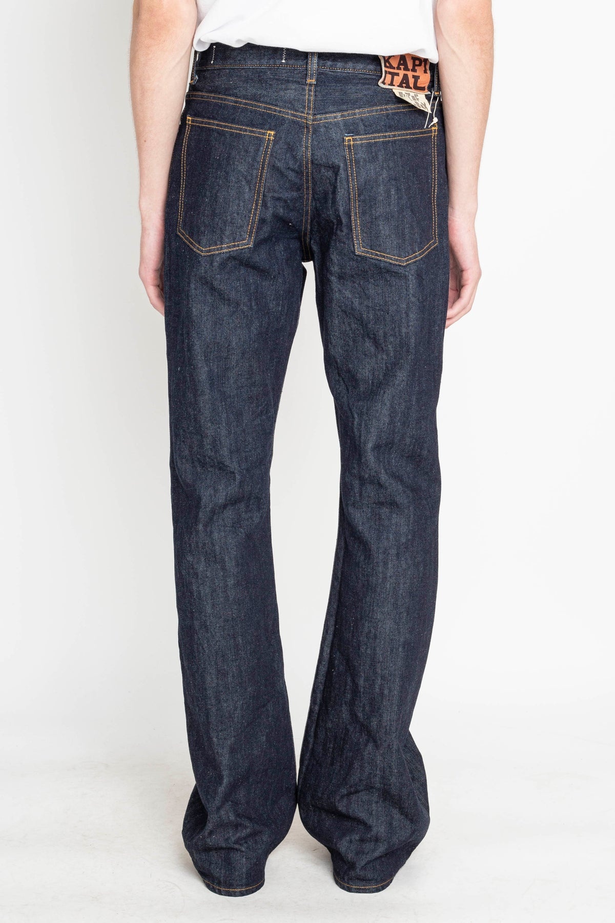 14oz Denim 5P RAT Flare Pants - 3