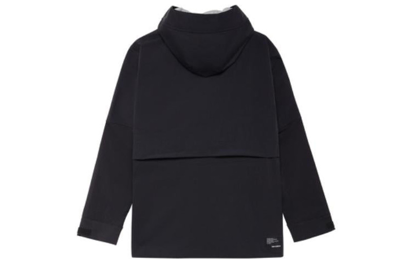 New Balance New Balance Hooded Mid Down Jacket 'Black' AMJ23315-BK outlook