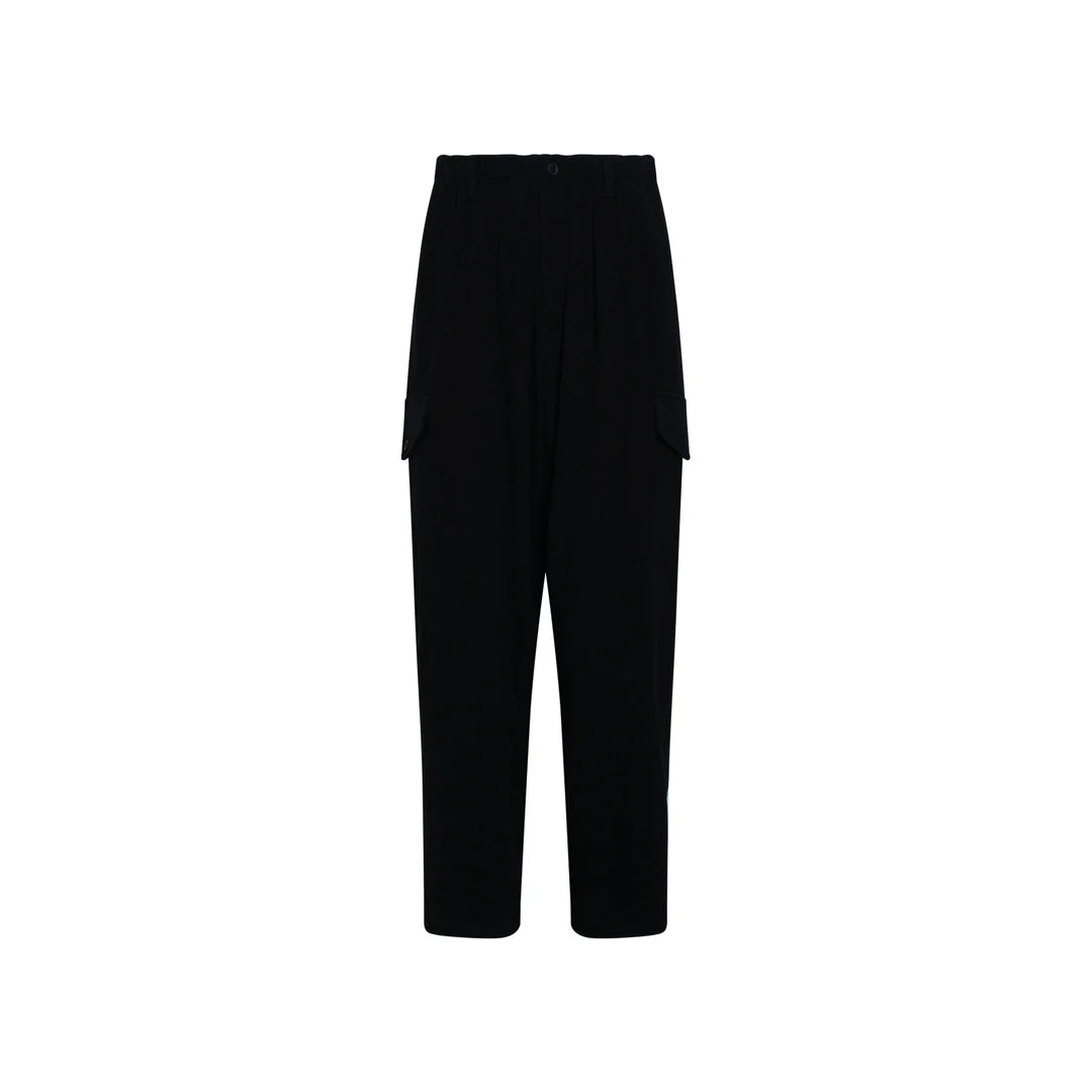 Gusset Cargo Pants - 1