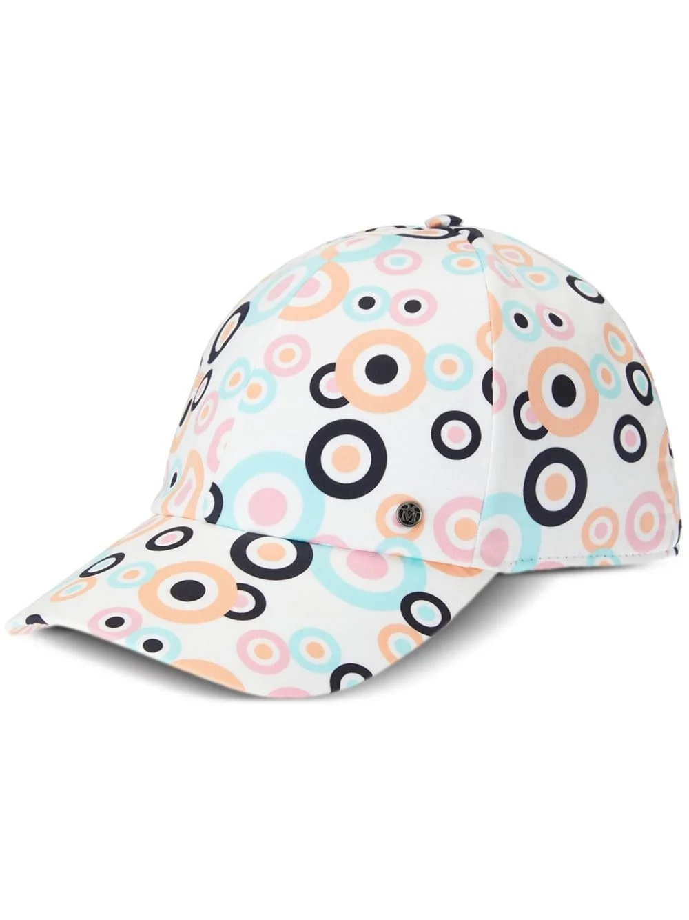 Tiger graphic-print cotton cap - 1
