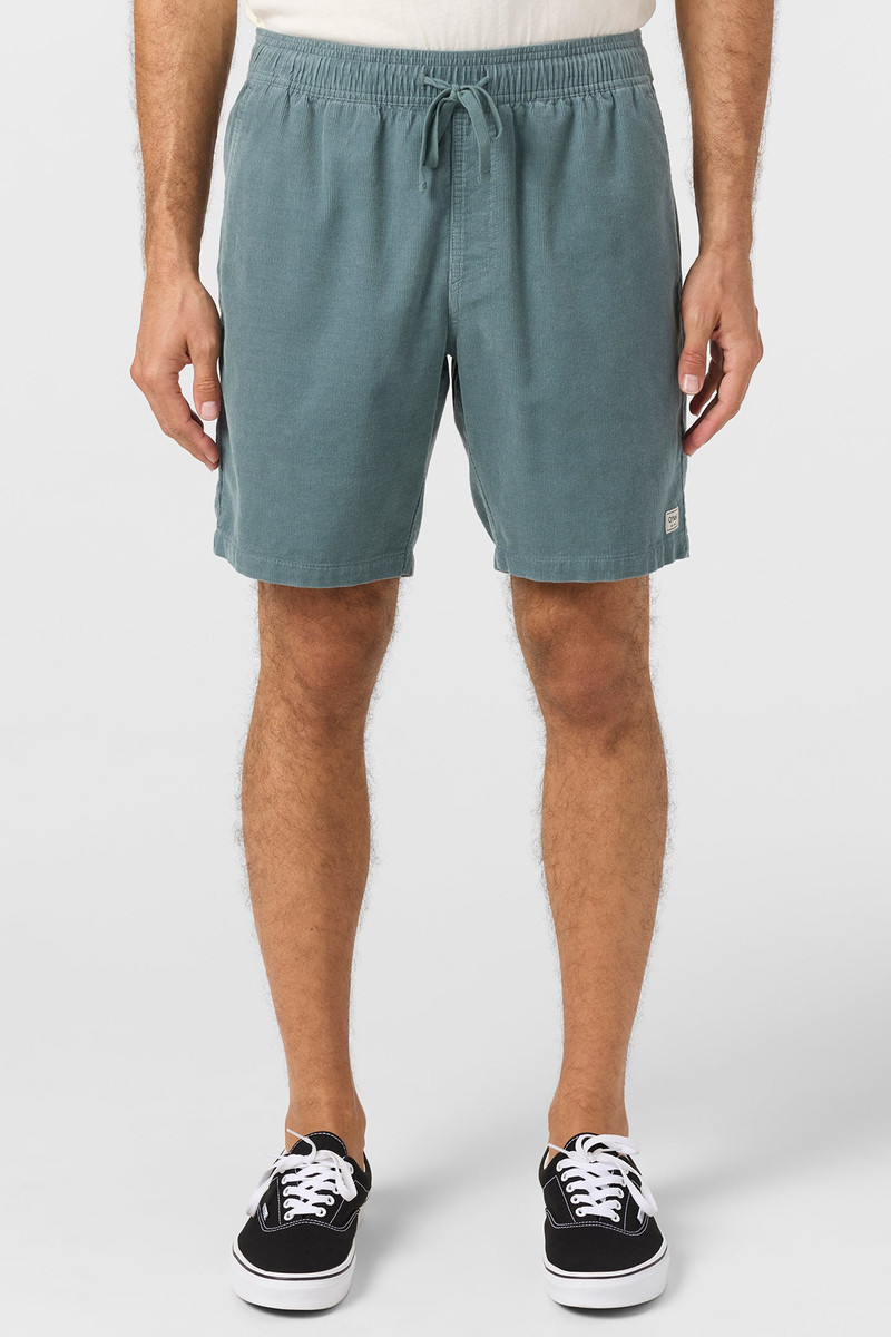 O'Riginals Cord Elastic Waist 18" Shorts 3
