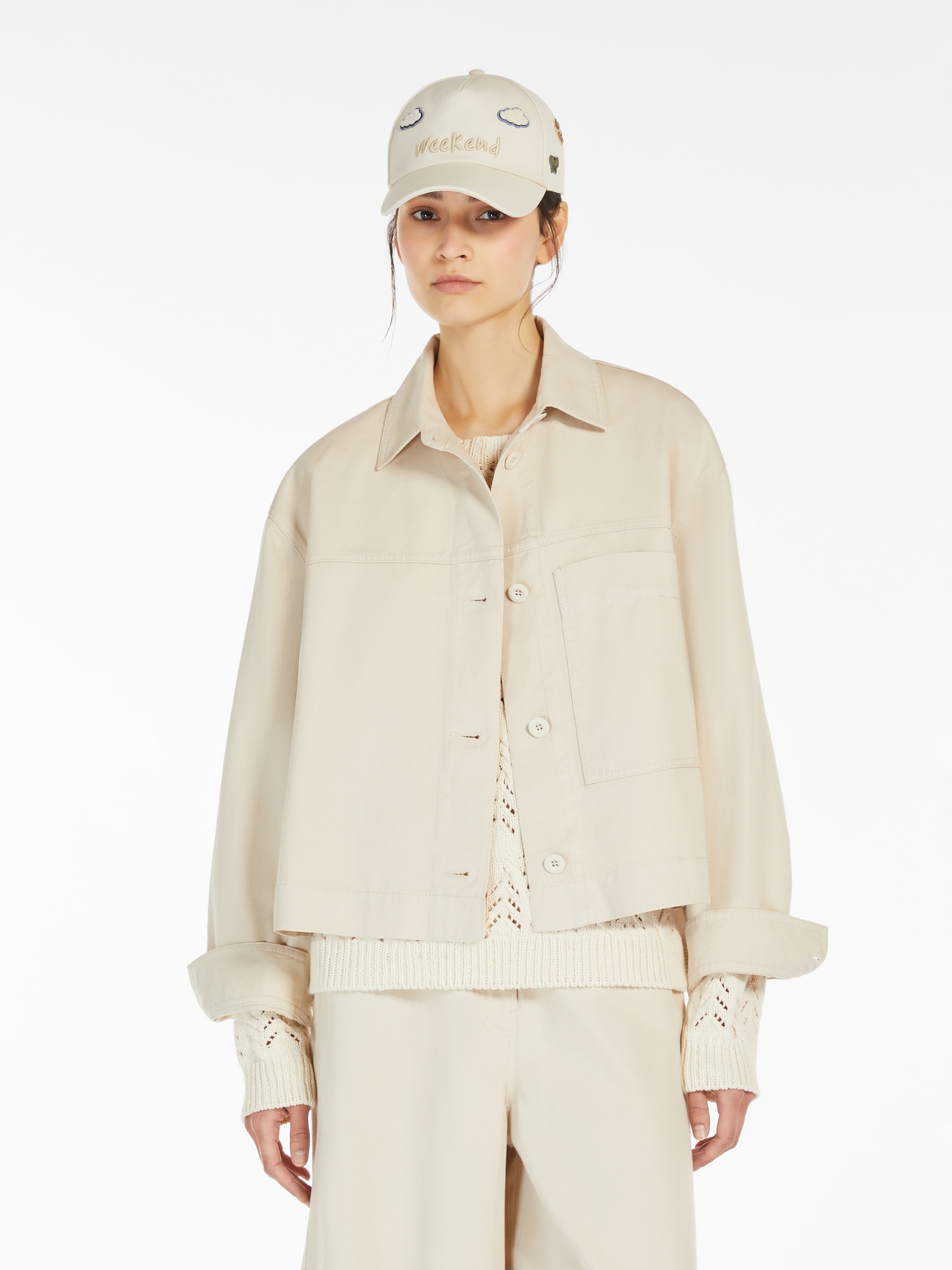 SALITA Cotton canvas jacket - 5