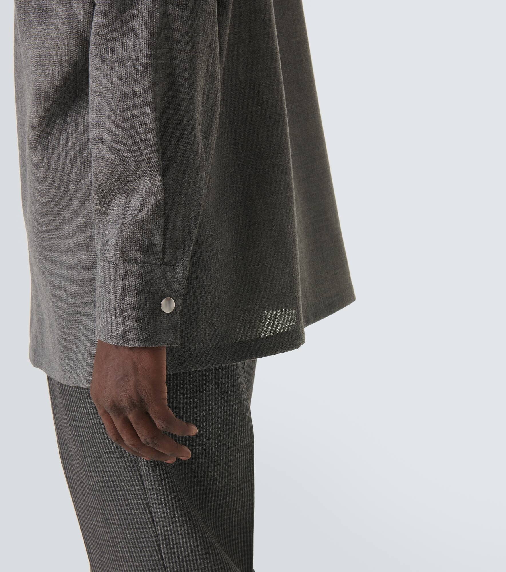 Virgin wool shirt - 6