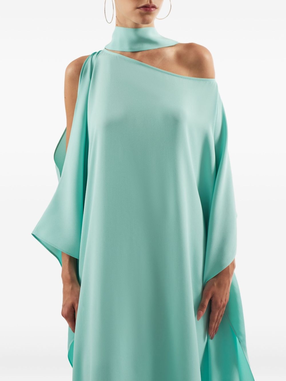 Barths asymmetric-neckline maxi dress - 5