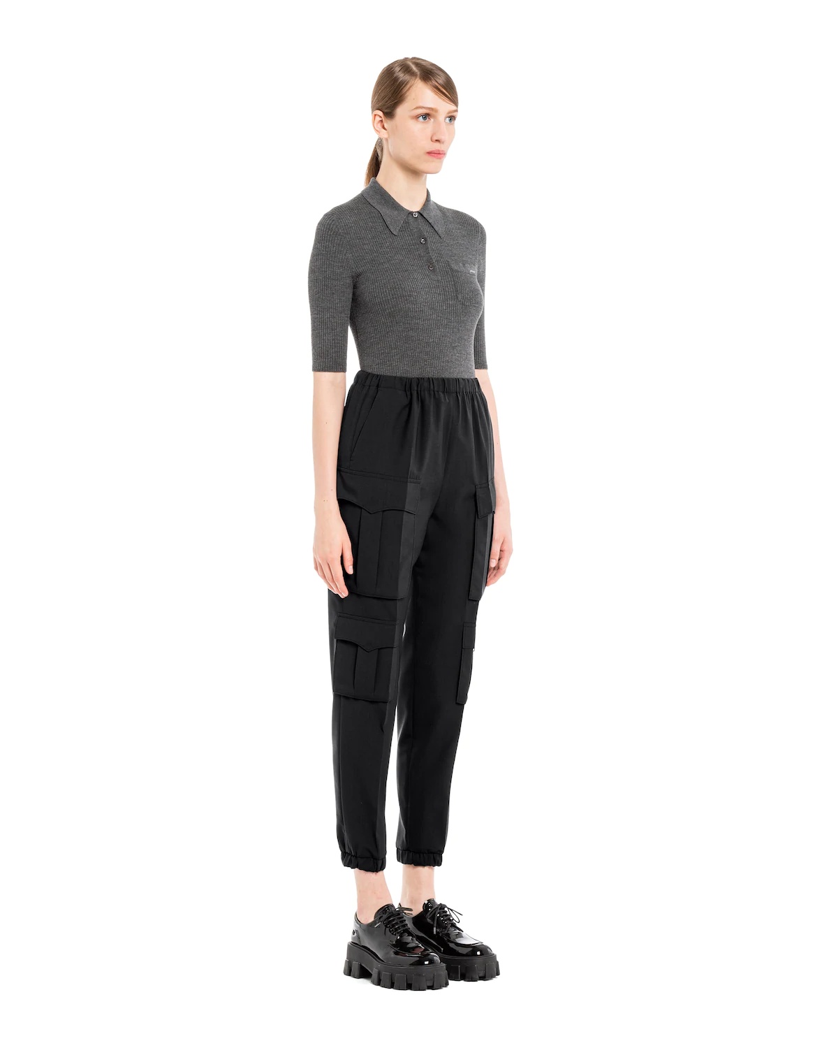 Light wool trousers - 3