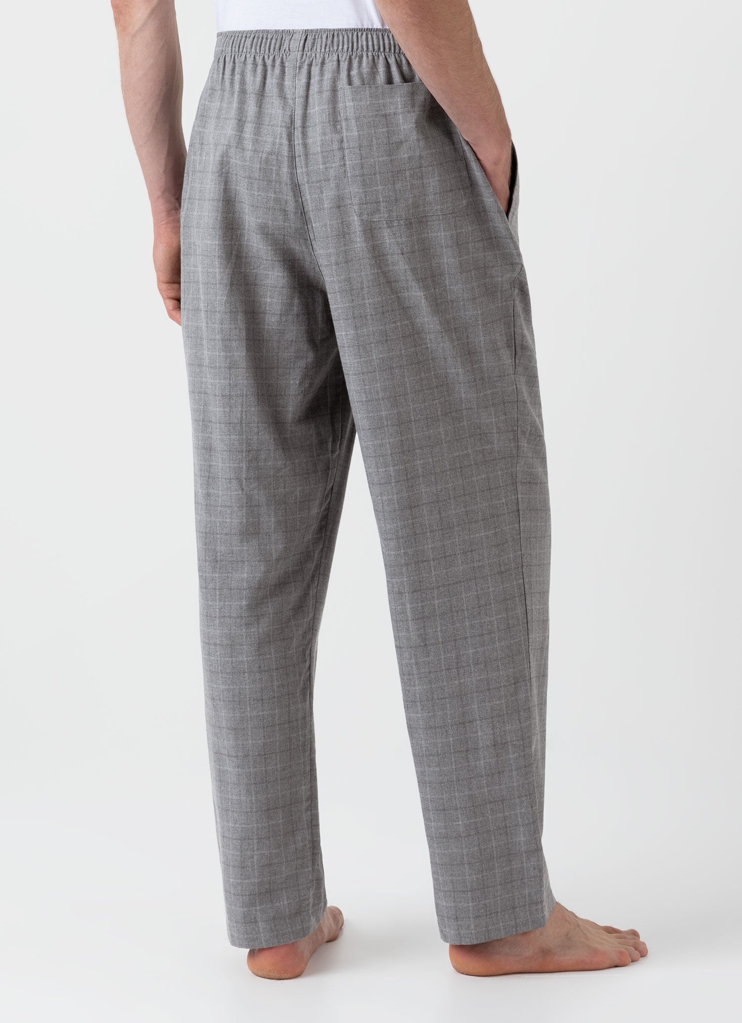 Cotton Flannel Pyjama Trouser - 4