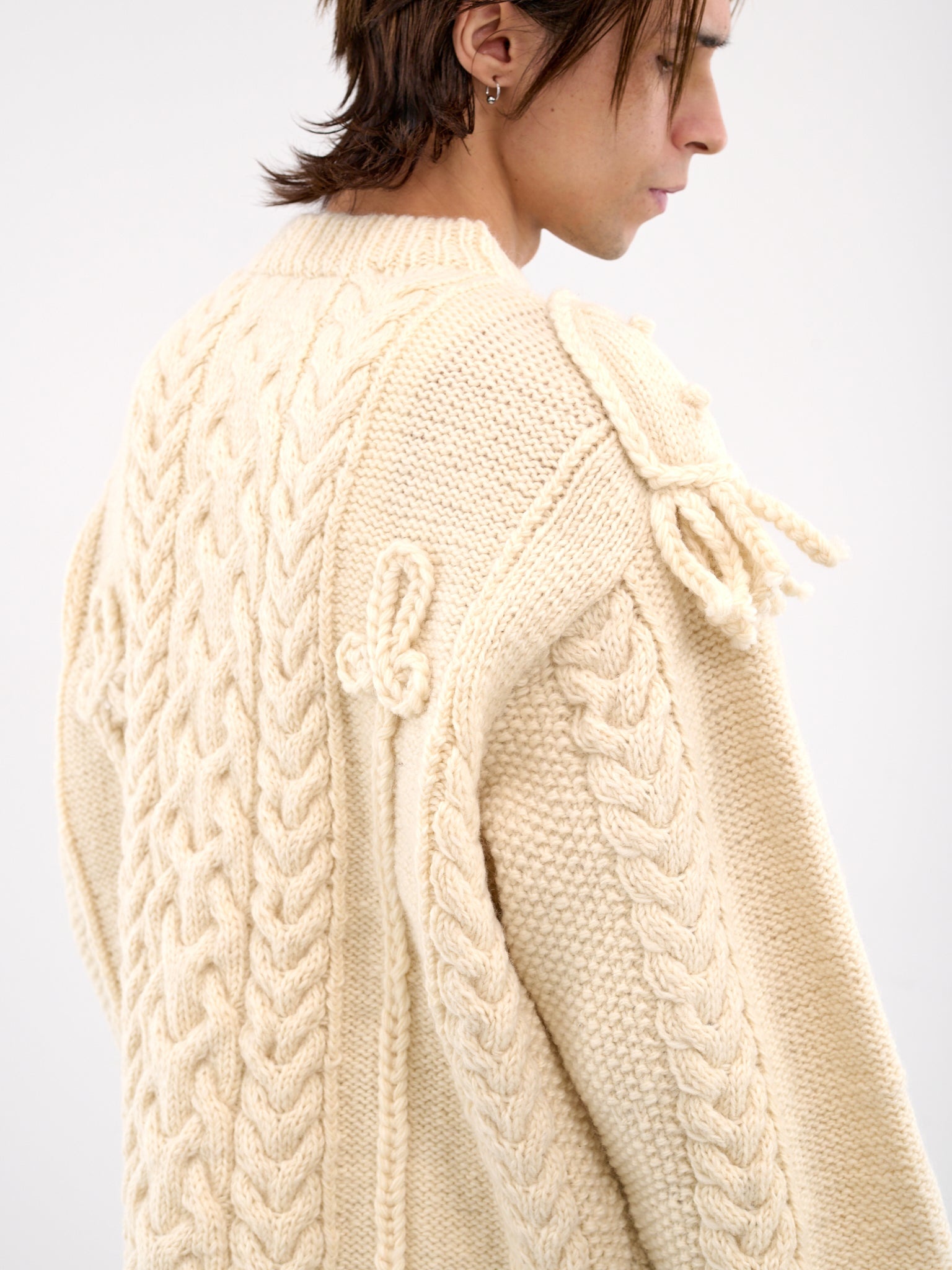 Napoleon Hand Knit Sweater - 5