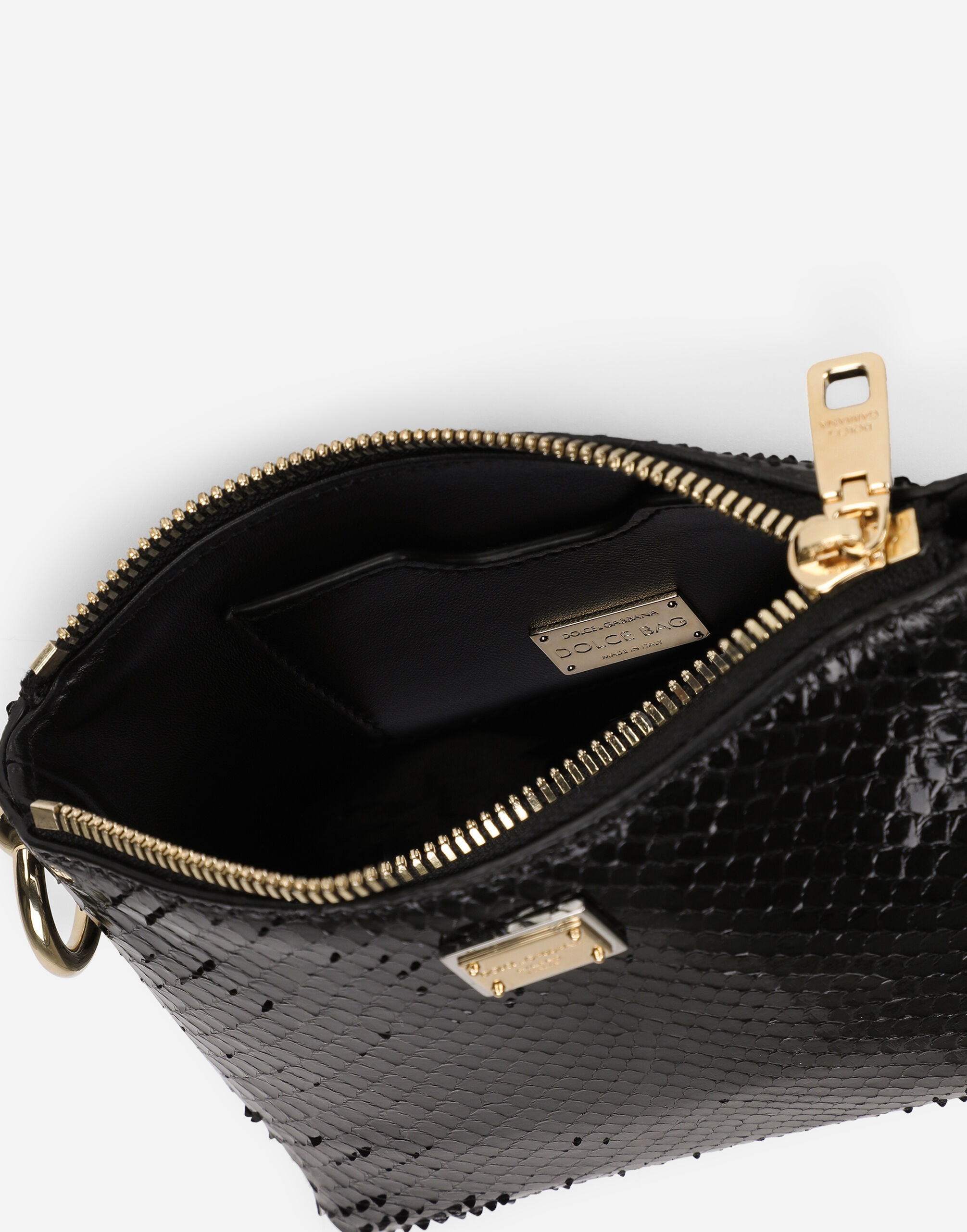 Dolce Box bag in metal and ayers - 6