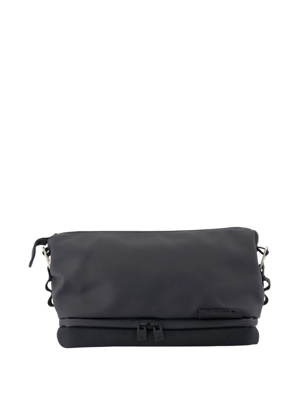zip-detail wash bag - 1