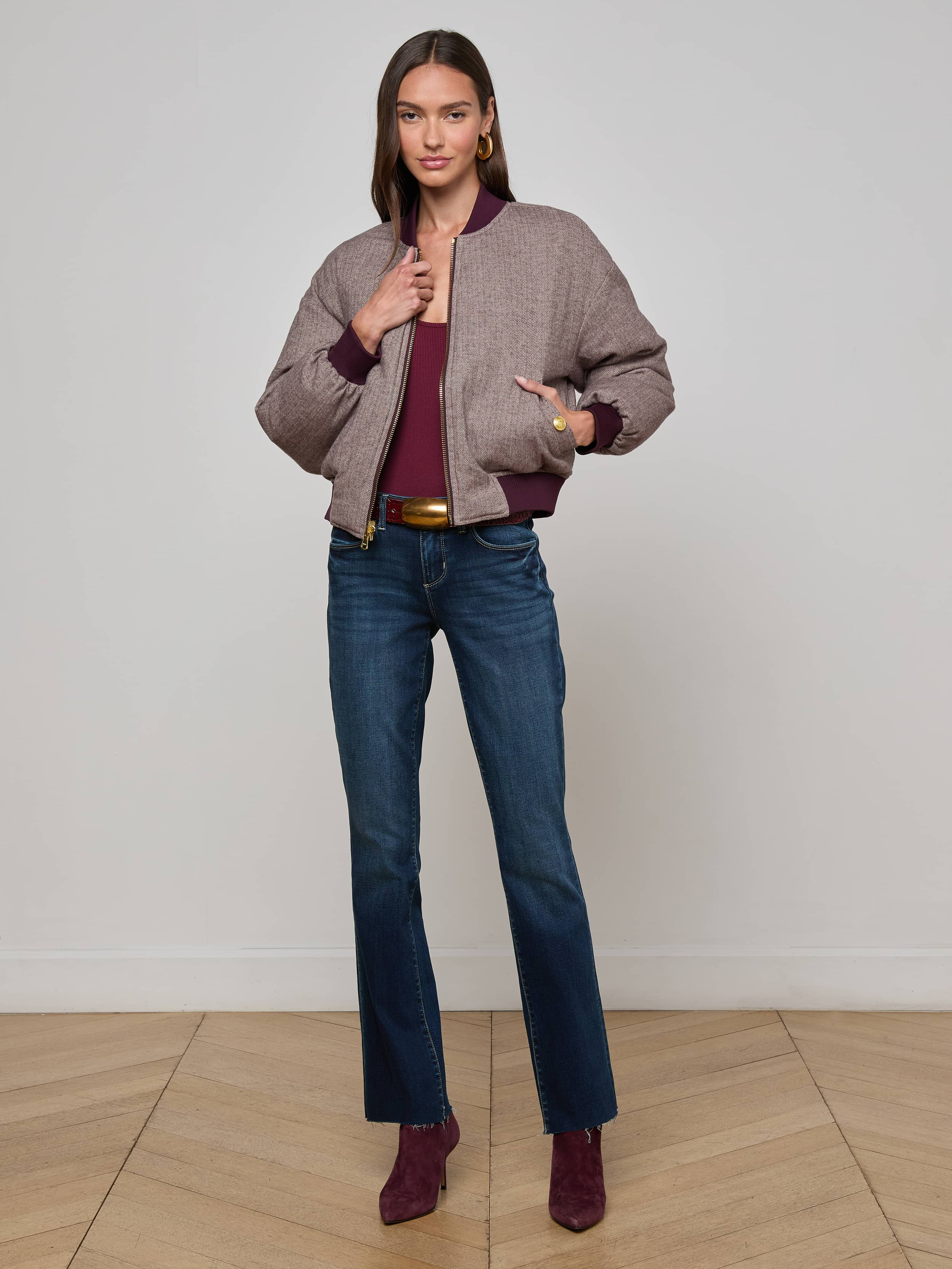 Violeta Reversible Puffer - 8