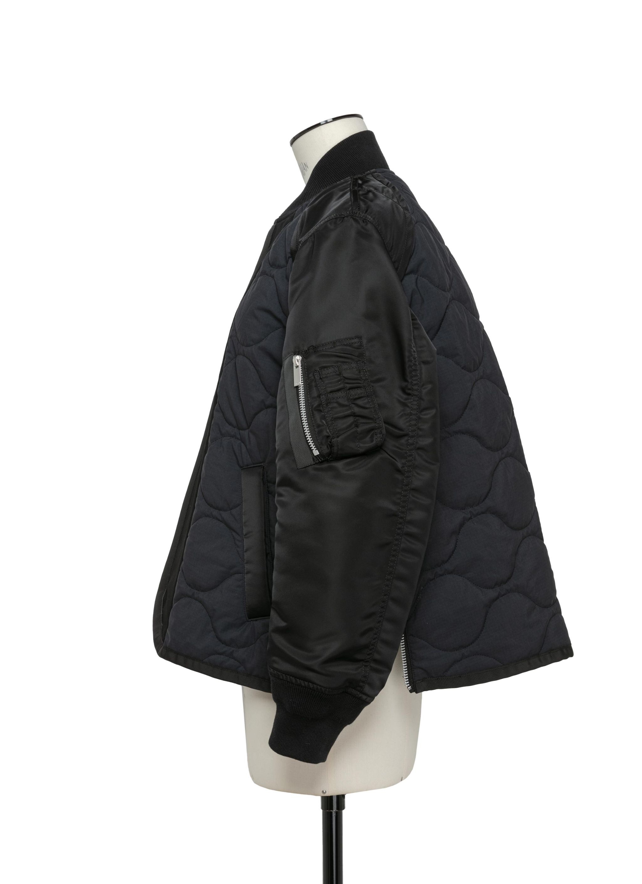 Nylon Twill x Rip Stop Jacket - 3