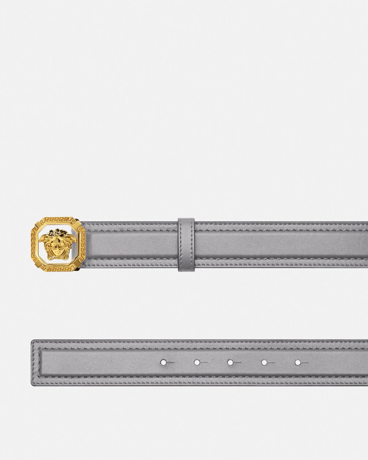 La Medusa Leather Belt 3,5 cm - 2