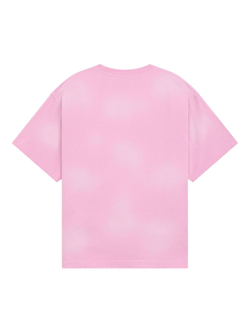 note-motif T-shirt - 2