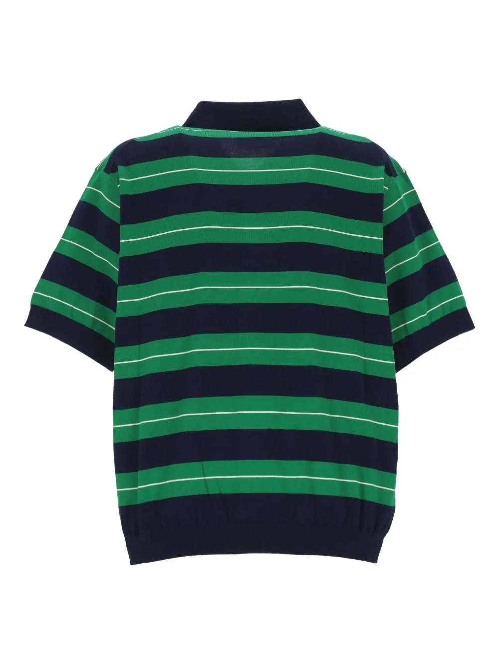 MIU MIU - Women Cotton Knit Polo Shirt - 2