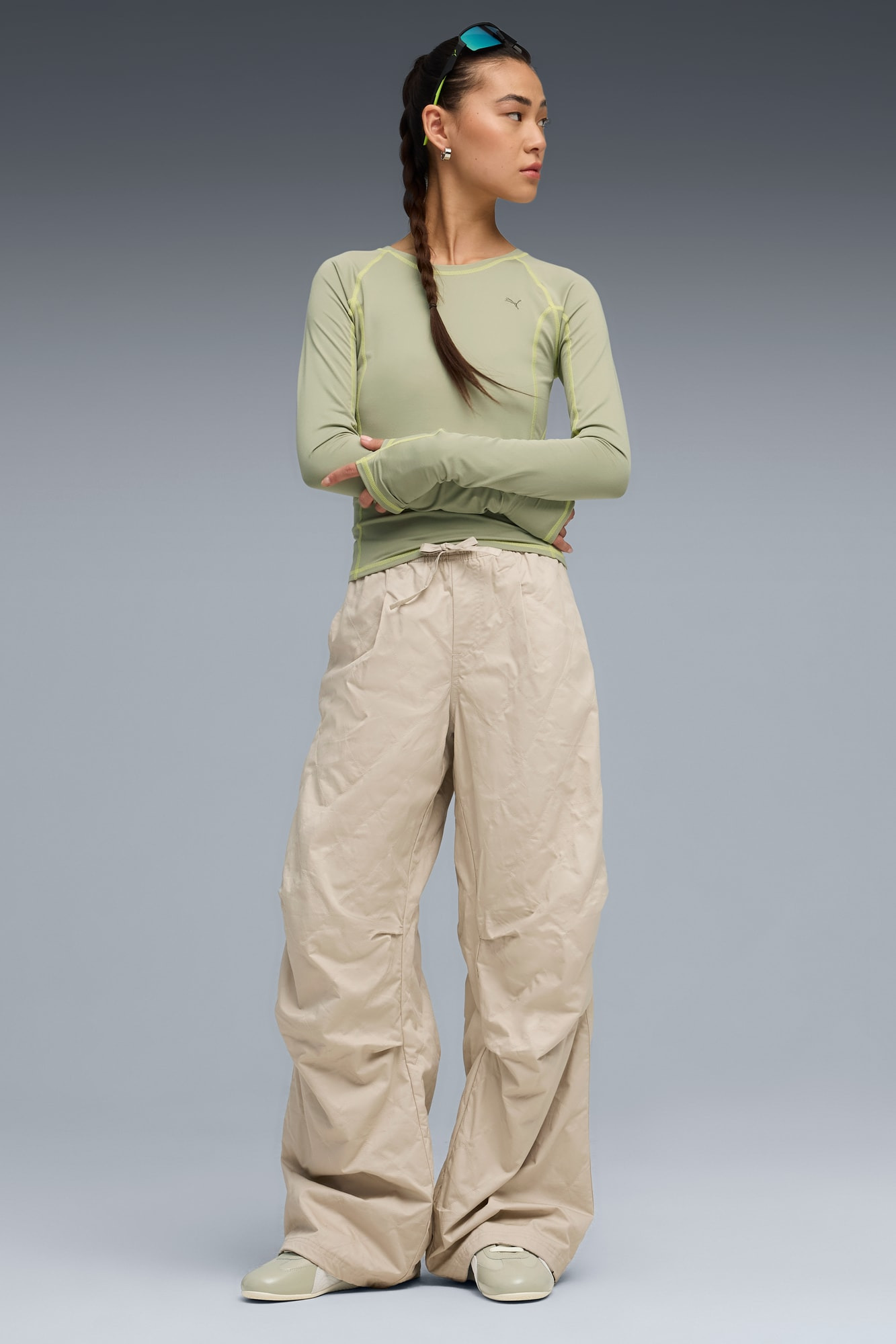 Yona Women's Long Sleeve Tee - 5