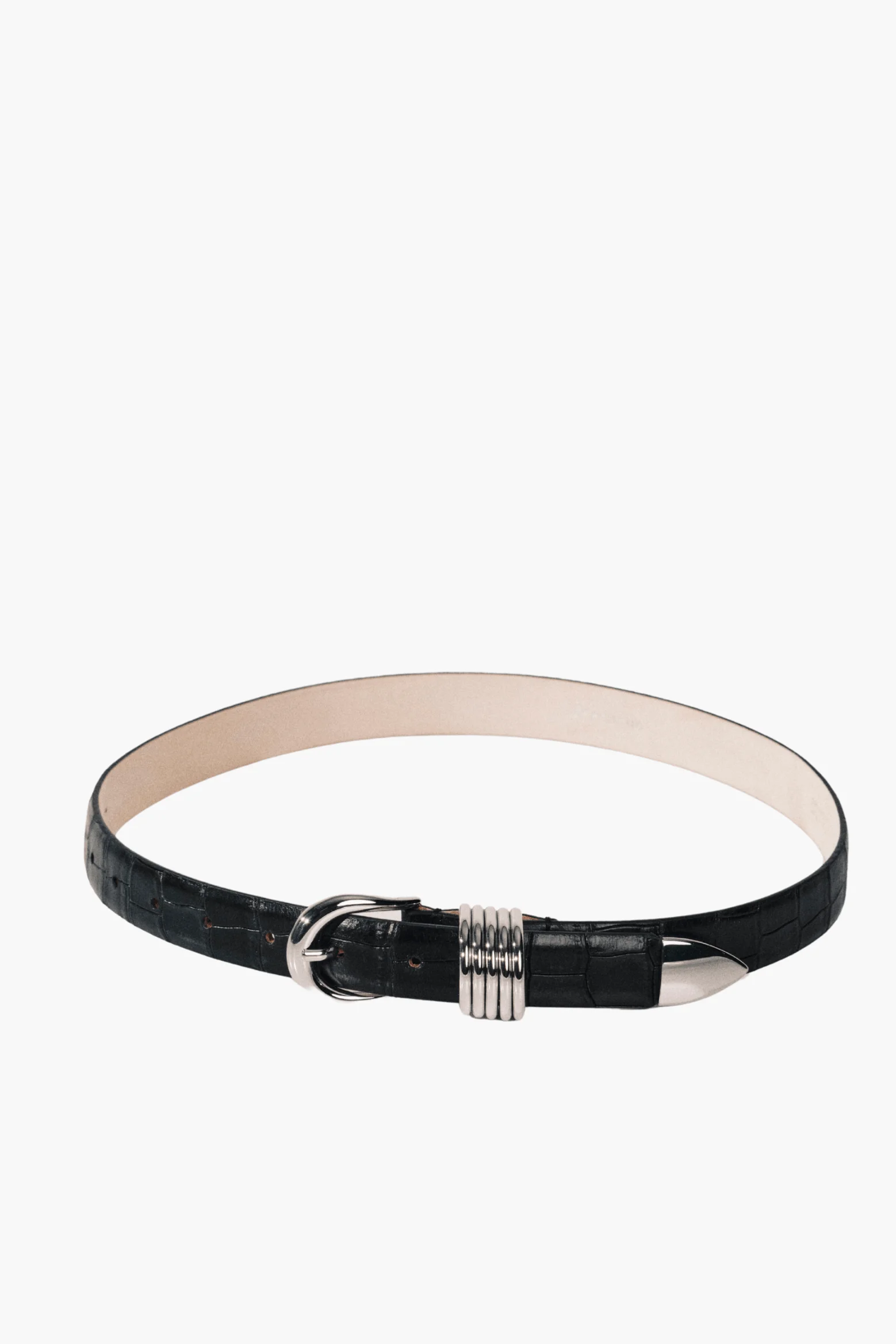 HOLLYHOCK ALLIGATOR BELT - 1